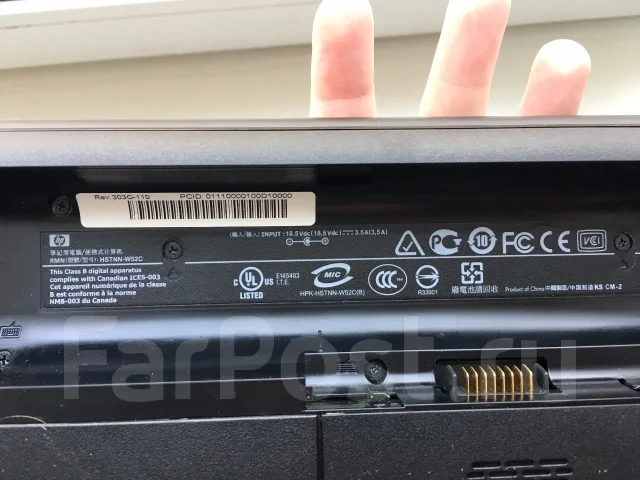 Compaq Presario CQ60. 15.6", 2����, ��� 2048 ��, ���� 160���, WiFi: 1 ����