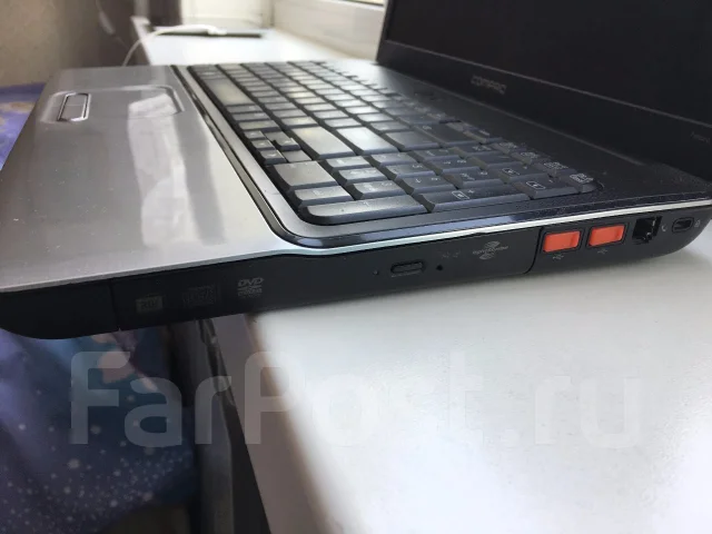 Compaq Presario CQ60. 15.6", 2����, ��� 2048 ��, ���� 160���, WiFi: 1 ����