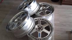 RAYS VOLK RACING. 7.5x18, 5x100.00, ET50