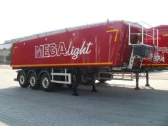 MEGA. Алюминиевый самосвальный полуприцеп MNW 2 "Light" Объём 28 м3, 34 500 кг. Под заказ