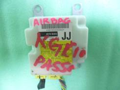 Блок управления airbag. Toyota Passo, QNC10, KGC15, KGC10 Двигатели: K3VE, 1KRFE
