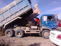 Гидроцилиндр кузова. Nissan Diesel