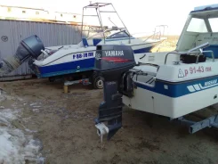 Yamaha. 60,00��.�., 2-�������, ����������, ���� X (635 ��), 1998 ��� ����