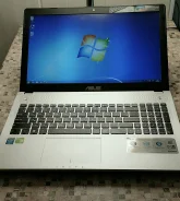 Asus N56JN. 15.4", 3,5����, ��� 8 ��, ���� 750���, WiFi, Bluetooth, ����������� �� 1��. ����