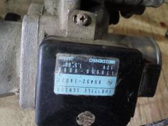 Заслонка дроссельная. Toyota: Corolla, Cynos, Cresta, Corolla II, Sprinter Trueno, Van, Hiace, Corona, Crown, Corona Premio, Carina E, Sera, Avensis...