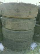 Bridgestone Duravis. Летние, 2007 год, износ: 40%, 4 шт