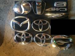 Эмблема. Toyota: Ractis, Sienta, Isis, Corolla, Belta