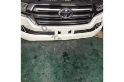 Решетка бамперная. Toyota Land Cruiser, UZJ200W, J200, GRJ200, URJ200, URJ202, UZJ200, VDJ200, URJ202W Двигатели: 1VDFTV, 1URFE, 3URFE, 1GRFE, 2UZFE....