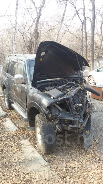 Mitsubishi Montero. V75, 6G74 ����
