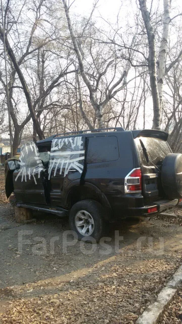 Mitsubishi Montero. V75, 6G74 ����