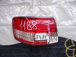 Стоп-сигнал. Toyota Mark II Wagon Qualis, MCV21W, MCV20W, SXV25W, MCV25W, MCV21, MCV20, MCV25, SXV20W Toyota Qualis Toyota Mark II Двигатели: 1MZFE, 5...