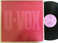 Ультравокс / Ultravox - U-VOX - DE LP 1986 виниловая пластинка