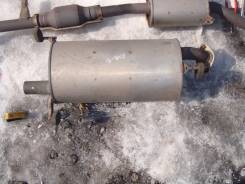 Глушитель. Toyota Tarago, ACR30 Toyota Previa, ACR30 Toyota Estima Hybrid, AHR10W Toyota Estima, AHR10, ACR30, ACR40 Двигатели: 2AZFE, 2AZFXE