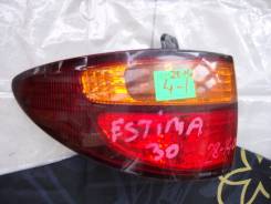 Стоп-сигнал. Toyota Estima, ACR30, ACR40, MCR30, MCR40, ACR30W, ACR40W, MCR30W, MCR40W Двигатели: 2AZFE, IMZFE, 1MZFE