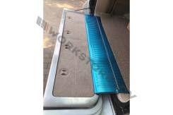 Накладка багажника. Toyota Land Cruiser, UZJ200W, J200, GRJ200, URJ200, URJ202, UZJ200, VDJ200, URJ202W Двигатели: 1VDFTV, 1URFE, 3URFE, 1GRFE, 2UZFE