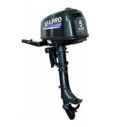 Sea-Pro. 5,00 л.с., 2х тактный, бензин, нога S (381 мм)