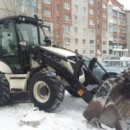Экскаваторы-погрузчики.