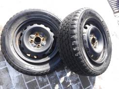 Bridgestone Blizzak W965. Зимние, без шипов, 2012 год, износ: 10%, 2 шт