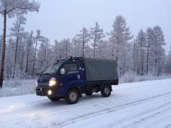 Kia Bongo III. KIA Bongo 3 4 WD, 2 500 куб. см., 1 000 кг.