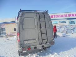 Лестница ГАЗ Соболь магазин "Мир автолюбителя"