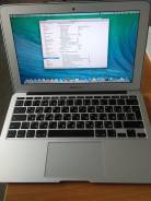 Apple MacBook Air. 11", 1,3 ГГц, ОЗУ 4096 Мб, диск 128 Гб, WiFi, Bluetooth