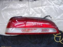 Стоп-сигнал. Toyota Corona Exiv, ST201, ST200, ST203, ST202, ST205 Двигатели: 3SGE, 4SFE, 3SFE
