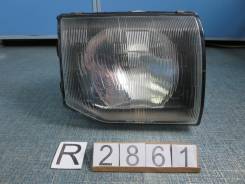 Фара. Mitsubishi Pajero, V46V, V44WG, V43W, V44W