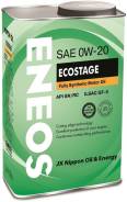 Eneos. Вязкость 0W-20, синтетическое