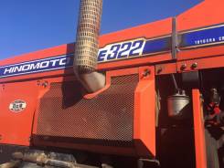 Глушитель. Hinomoto E322. Под заказ