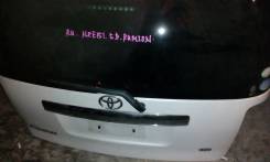 Дверь багажника. Toyota Corolla Rumion, ZRE152, NZE151, ZRE154, NZE151N, ZRE154N, ZRE152N Двигатели: 2ZRFAE, 1NZFE, 2ZRFE