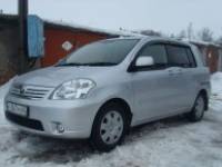 Ветровик на дверь. Toyota Raum, NCZ20. Под заказ