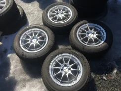 Enkei NT03. 7.0x15", 4x100, ET35, �� 73���. ����