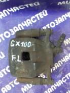 Суппорт тормозной. Toyota: Cresta, Crown, Crown Majesta, Mark II, Chaser Двигатели: 1GFE, 2LTE, 1GGPE, 4SFE