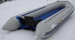 Solar 380. длина 3,80 м., двигатель подвесной