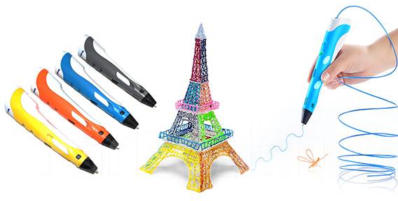 Как снять носик у 3д ручки 3D Pen ручка карандаш 3д ручка 2 поколение, новый, в наличии. Цена: 1 450 ₽ во В