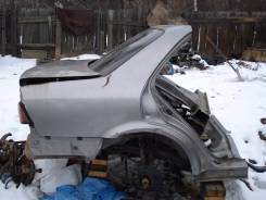 Задняя часть автомобиля. Honda Accord, CF3