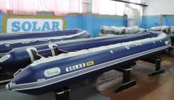 Solar 600. длина 6,00 м., двигатель подвесной, бензин