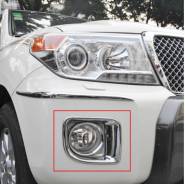 Ободок противотуманной фары. Toyota Land Cruiser