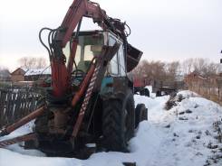 ЮМЗ 6. Продаю трактор ЮМЗ-6 грейферный погрузчик, 3 500 куб. см.