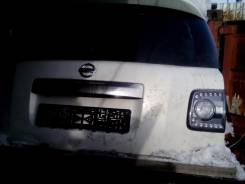 Крышка багажника. Nissan Patrol, Y62