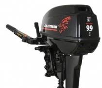 Golfstream. 9,90 л.с., 2х тактный, бензин, нога S (381 мм), Год: 2016 год