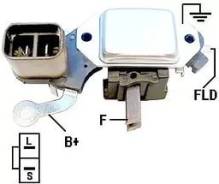 Регулятор напряжения генератора td27, td42, cd17 12v 23528-05E06, 23528-18G01, 23528-V7200, 2352805E06, 2352818G01, 23528V7200