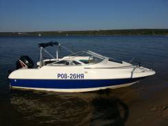 Bayliner. Год: 2000 год, длина 5,20 м., двигатель подвесной, 90,00 л.с., бензин