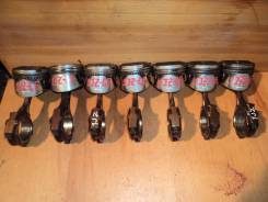 Поршень. Toyota Cresta, JZX91, JZX90, JZX93, JZX105, JZX100, JZX101 Toyota Crown, JZS151 Toyota Mark II, JZX105, JZX100, JZX90, JZX101, JZX91, JZX93...