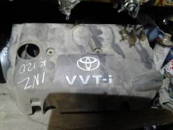 Крышка двигателя. Toyota Corolla Fielder, NZE120, NZE121 Двигатели: 1NZFXE, 1NZFE