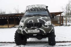 ГАЗ 66. Продается вездеход на базе газ 66, 4 250 куб. см., 2 500 кг., 4 000,00 кг.
