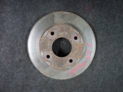 Диск тормозной. Nissan: Bluebird Sylphy, Expert, Primera Camino, Bluebird, Sunny, AD, Sylphy, Wingroad Двигатели: QG18DE, QR20DD, QG15DE, YD22DD, QG18...