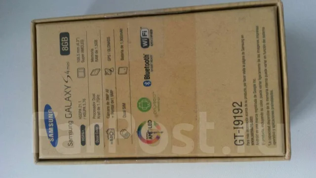 Samsung Galaxy S4 Mini. �/�, Dual-SIM ����
