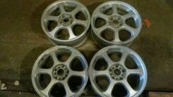 Bridgestone Alpha. 7.0x17, 5x100.00, 5x114.30, ET48, ЦО 73,1 мм.