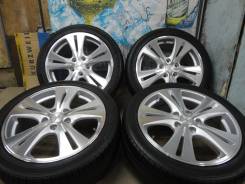 Продам Модные Стильные колёса Rozest+Лето ЖИР 215/45R17Toyota, Honda. 7.0x17 5x114.30 ET55